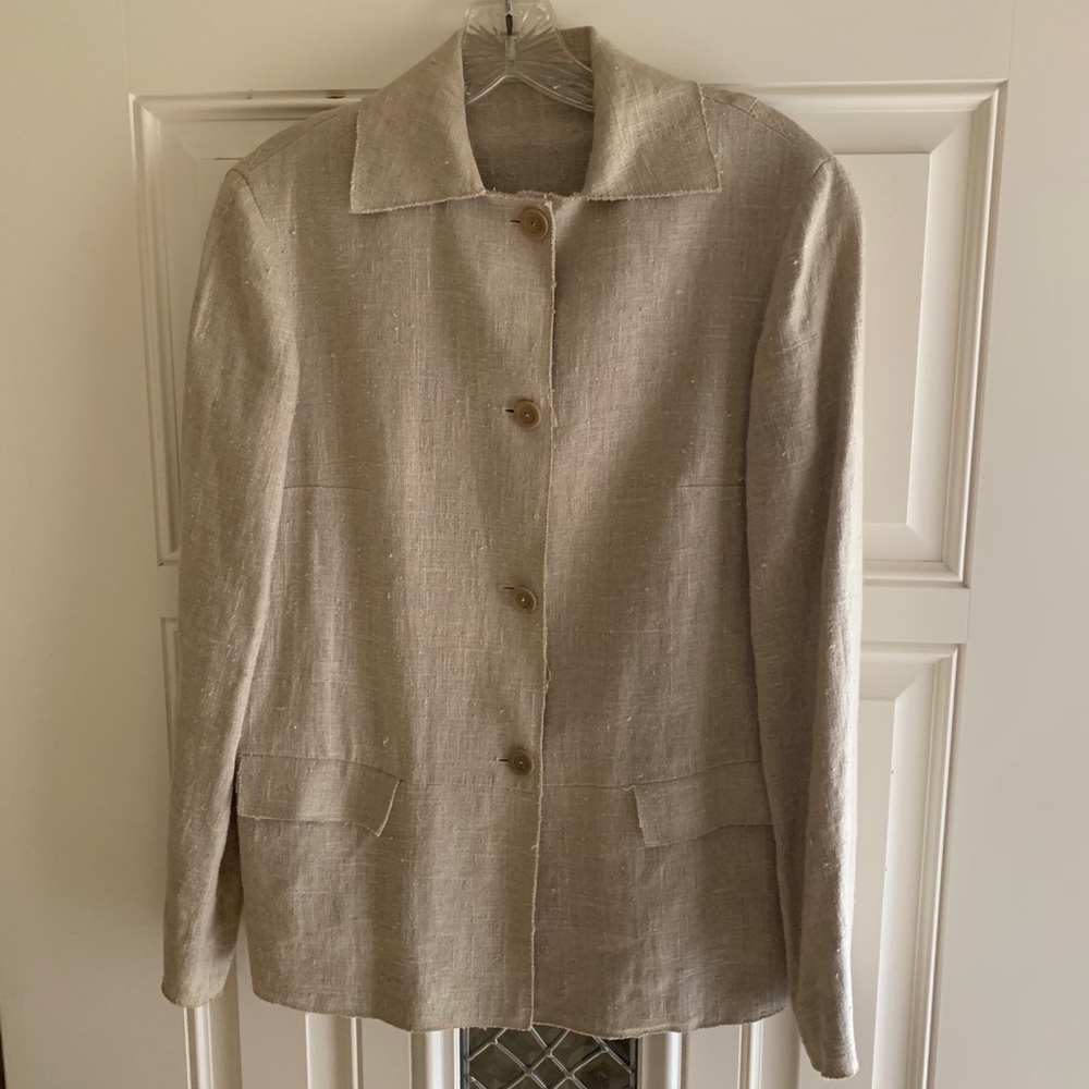 Aeffe Linen Jacket